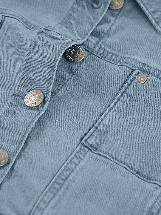 Geacă Denim Pentru Copii Bleach