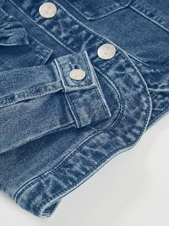 Kids' Denim Jacket Bleach