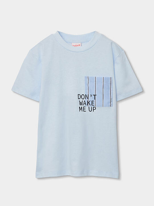 Boboli Pijama Copii Albastră