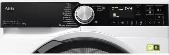 AEG TR9586CE Στεγνωτήριο 8kg με Αντλία Θερμότητας