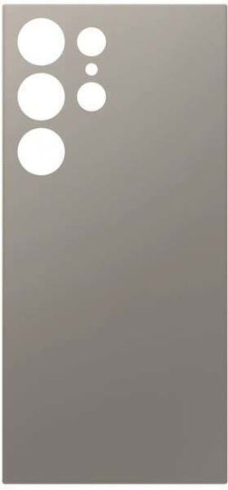 Κάλυμμα Μπαταρίας Συμβατό Samsung Galaxy S24 Ultra S928 Γκρι