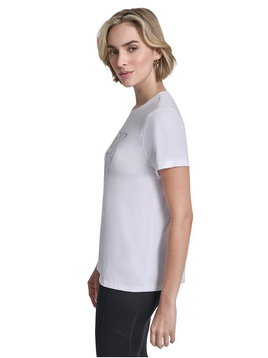 Logo Γυναικείο T-shirt White