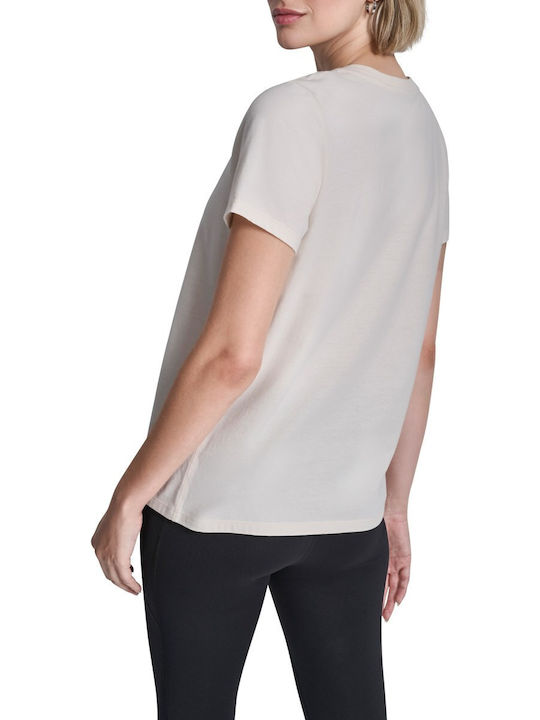 DKNY Bluse Beige