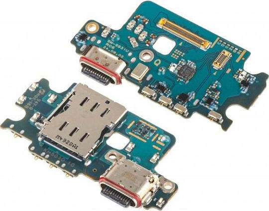 Placă De Conectare Încărcare Microfon Modul Cititor Sim Samsung Galaxy S25 S931