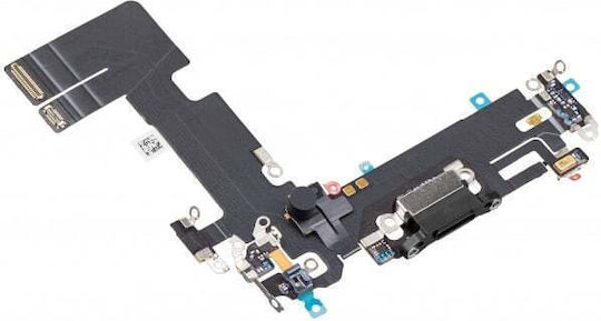 Conector De Încărcare Microfon Apple iPhone 13 Band Negru