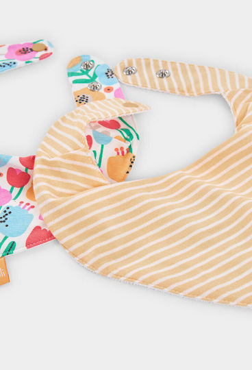 Boboli Boboli Stoff Bandana Mehrfarbig 2 Stück