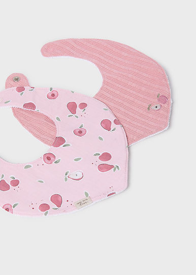 Mayoral Lätzchen Stoff Rose 2Stück Mayoral Lätzchen Stoff Rose 2Stück