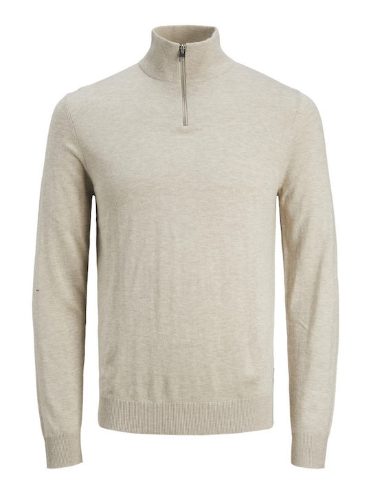 Langarm Pullover Oatmeal