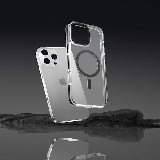 Alien Back Cover Διάφανο (iPhone 15 Pro)