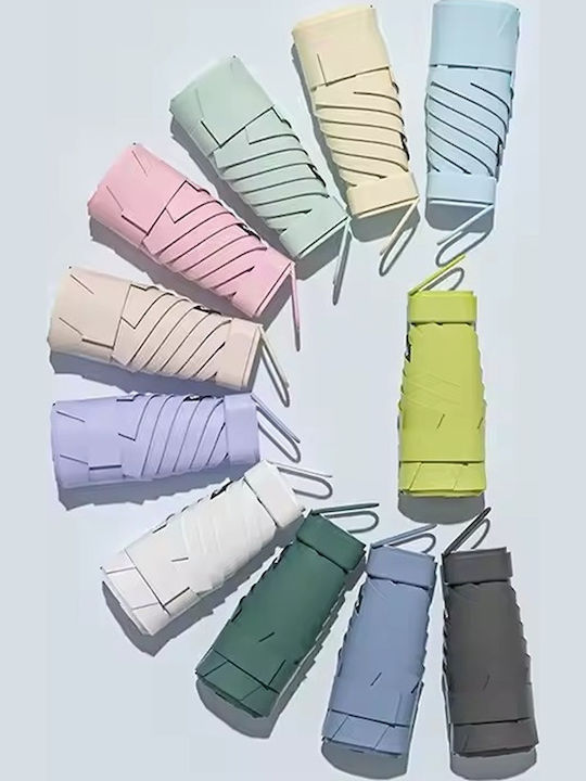 Windproof Umbrella Compact Green