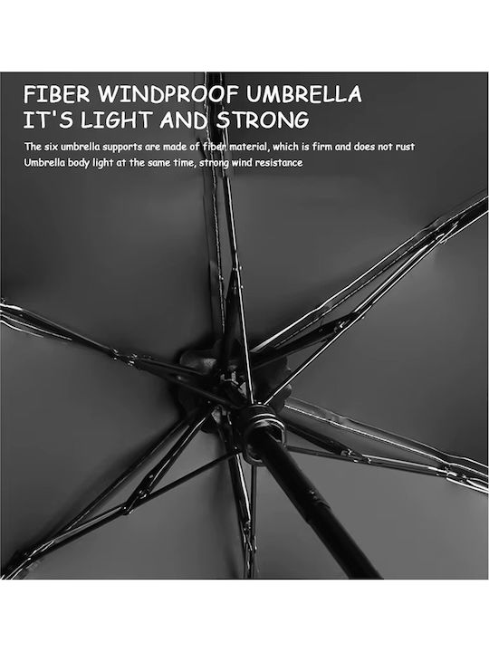 Windproof Umbrella Compact Green