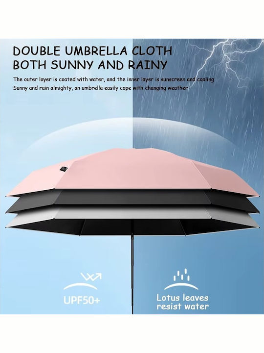 Windproof Umbrella Compact Yellow
