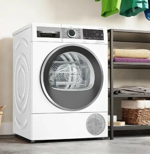 Bosch WQG245D0IT Στεγνωτήριο 9kg με Αντλία Θερμότητας