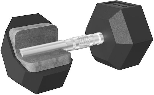 Tunturi Platinum Σετ Εξάγωνων Αλτήρων Λάστιχο 1-10kg