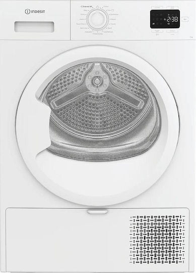 Indesit C YSD 72D WW EE Wäschetrockner 7kg mit Wärmepumpe