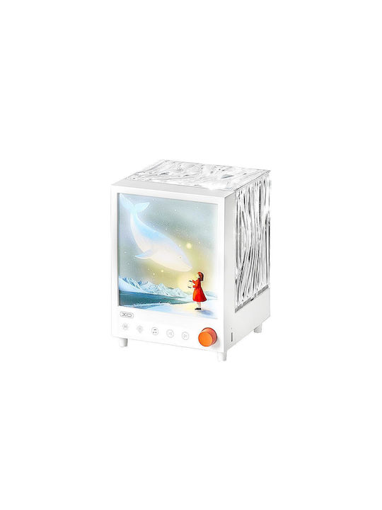XO Παιδικό Φωτιστικό Projector Λευκό