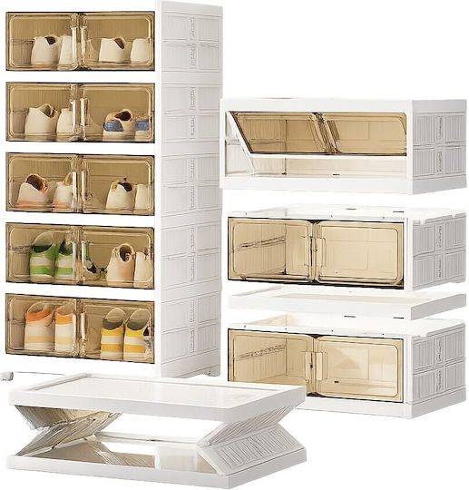 Plastik Schuhschrank 46x35x56cm