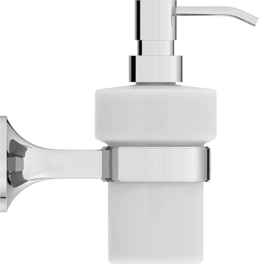 Ideal Standard Επιτοίχιο Dispenser Γυάλινο Λευκό Ideal Standard Επιτοίχιο Dispenser Γυάλινο Λευκό