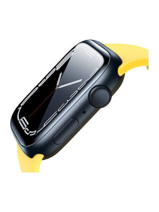 Baseus Gehärtetes Glas für das Huawei Watch 4 / Watch 4 Pro 2Stück