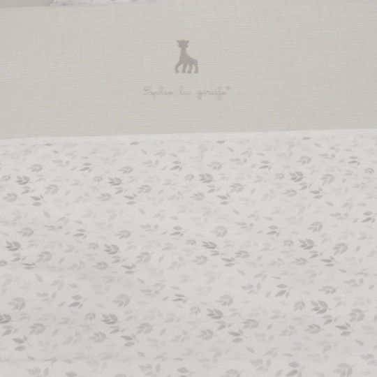 Sophie La Girafe Baby Bettbezug 100x140cm.