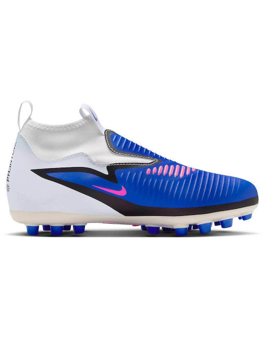 Kids Soccer Cleats & Shoes Phantom Molded Blue