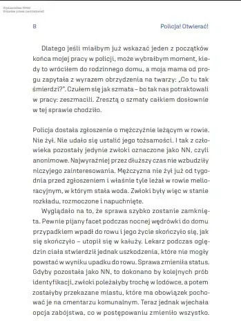 Otwierać! Policja