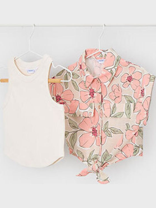 Set Kinderhemden orange