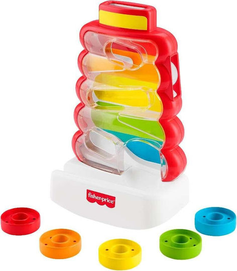 Fisher Price Игра Пирамида Drop Through - Rock-A-Stack За 9+ Месеца