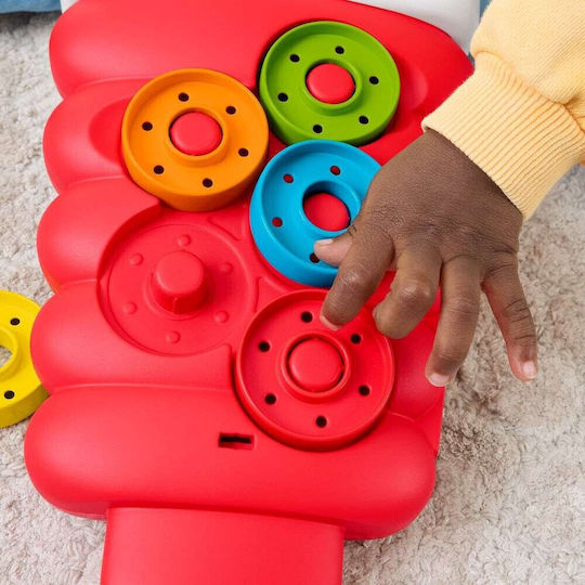 Fisher Price Игра Пирамида Drop Through - Rock-A-Stack За 9+ Месеца