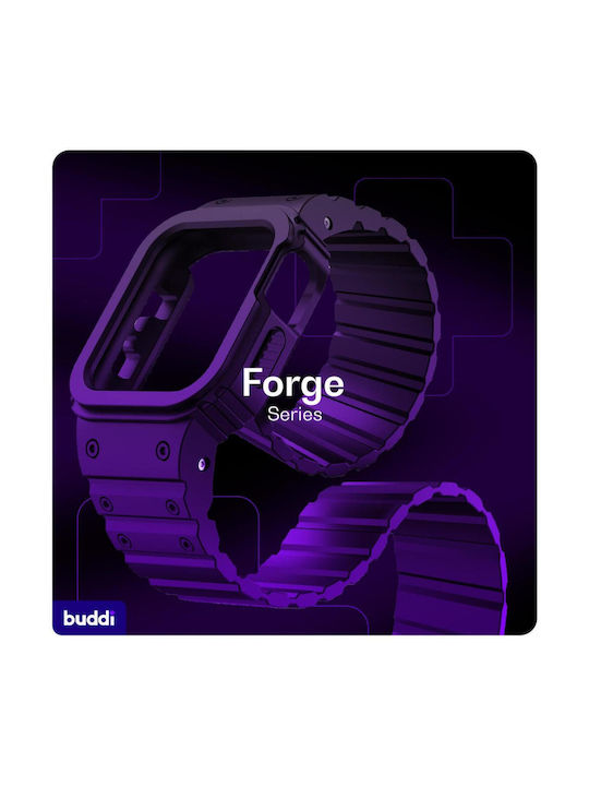 Θήκη Apple Watch Ultra 3 Ultra 2 Ultra 1 49mm Buddi Forge Unibody Μαγνητικό Σιλικόνης Blue 8719246551536 Θήκη Apple Watch Ultra 3 Ultra 2 Ultra 1 49mm Buddi Forge Unibody Μαγνητικό Σιλικόνης Blue 8719246551536