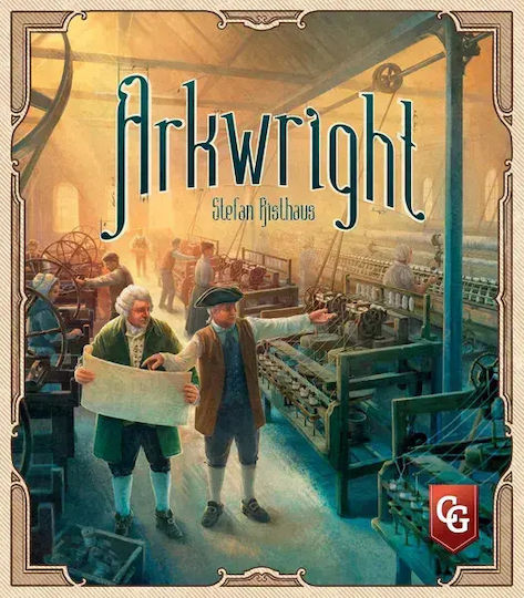 Настолна игра Arkwright: Anniversary за 2-4 играчи 12+ години (EN) Capstone Games