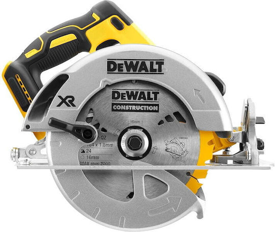 DEWALT DCK2012P2T-QW Σετ Δισκοπρίονο & Σέγα Brushless 18V με 2 Μπαταρίες 5Ah και Θήκη