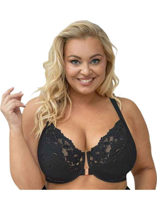 Minimizer Minimizer Bra without Padding Underwire Black