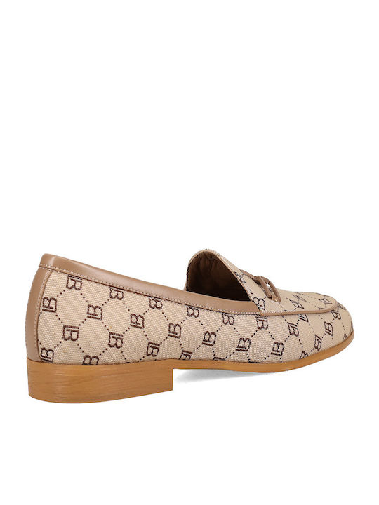 Дамски Loafers в Бежов Цвят