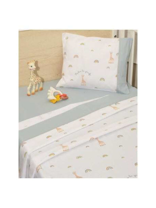 Baby Oliver Σετ Πράσινο 80x110εκ.