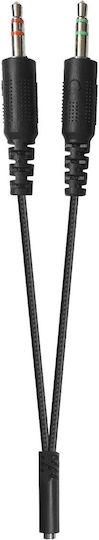 SpeedLink Metis On Ear Multimedia Ακουστικά με μικρόφωνο και σύνδεση 3.5mm Jack