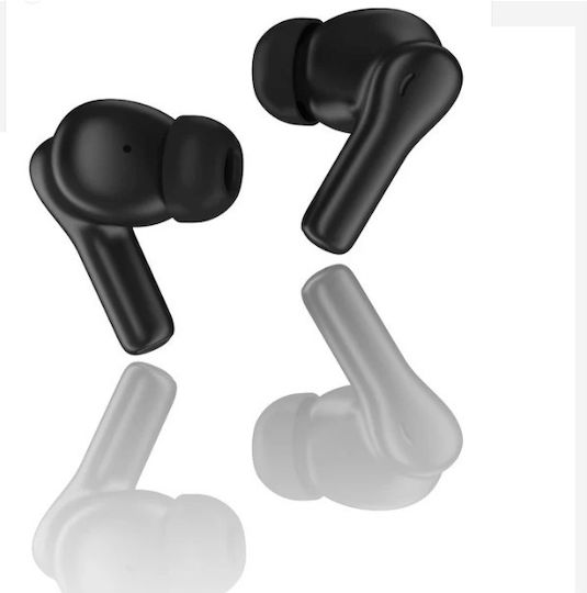 Roadstar HED-380NCBTBK In-ear Bluetooth Handsfree Earphones with Charging Case Black