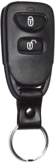 Car Key Shell with Blade with 2 Buttons for Hyundai