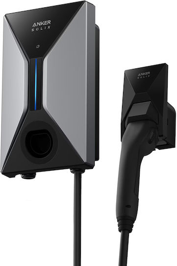 Anker Solix V1 Wall Mounted Three-Phase 22kW Charging Station with Built-in Cable Type 2 (A5191GZ3)