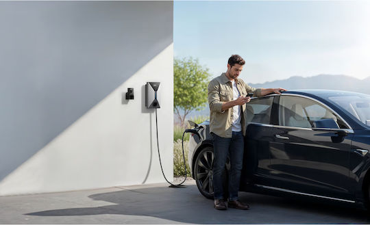 Anker Solix V1 Wall Mounted Three-Phase 22kW Charging Station with Built-in Cable Type 2 (A5191GZ3)