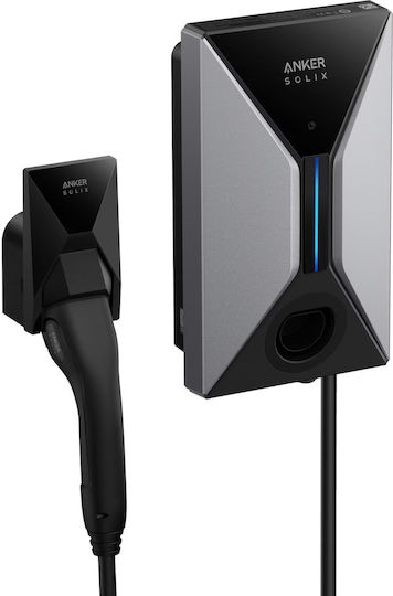 Anker Solix V1 Wall Mounted Three-Phase 22kW Charging Station with Built-in Cable Type 2 (A5191GZ3)
