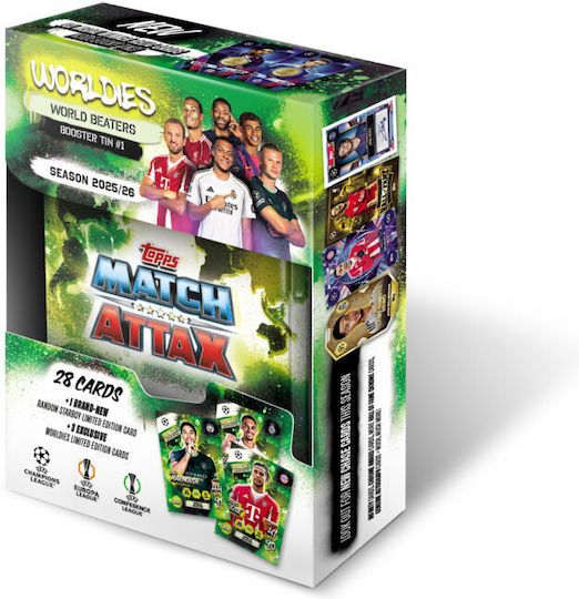 Topps – Ucc Champions League 2025/26 Match Attax Extra Booster