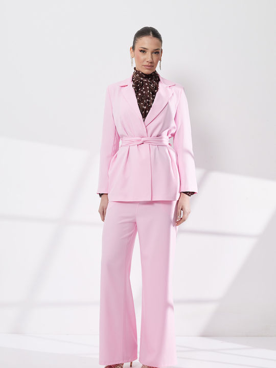 Women's Pink Suit