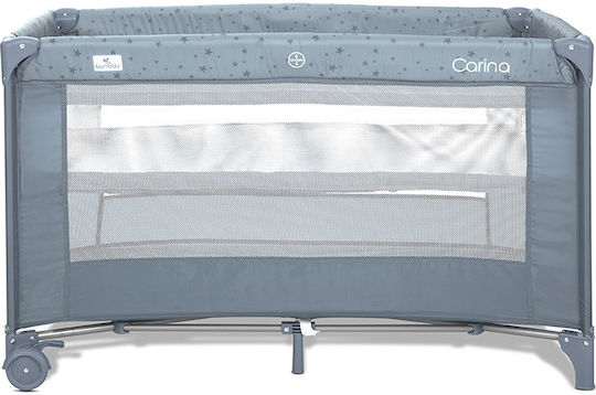 Lorelli Playpen With Blue Mattress 66x126cm
