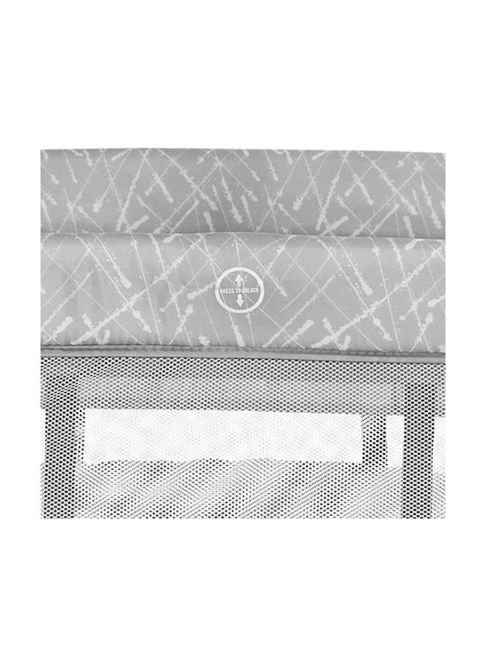 Lorelli Torino Playpen with Mattress Fog Striped 127x68cm