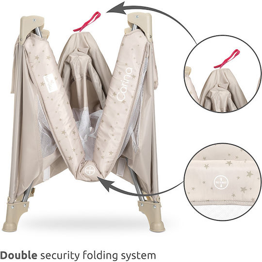 Lorelli Playpen With Blue Mattress 66x126cm