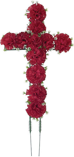 Marhome Wreath of Artificial Plants Clove 55cm