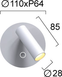 Viokef Nevada LED Spot