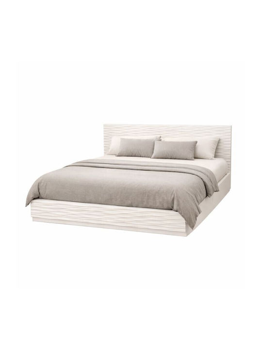 Magic Bed Queen Wooden A3008 for Mattress 160x200cm