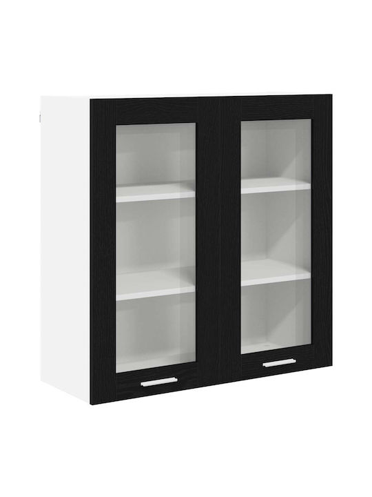 с плот за работа Черен 80x31x80бр